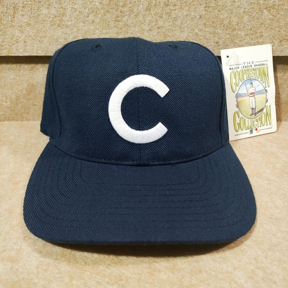 American Needle Chicago Cubs Copperstown Kids Baseball Hat #U